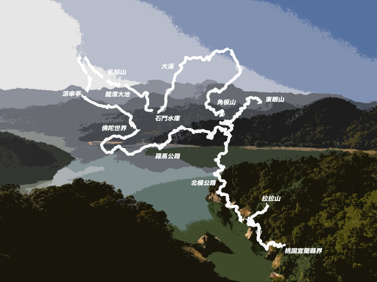 用一條路線騎遍桃園大龍門：茶路勇者